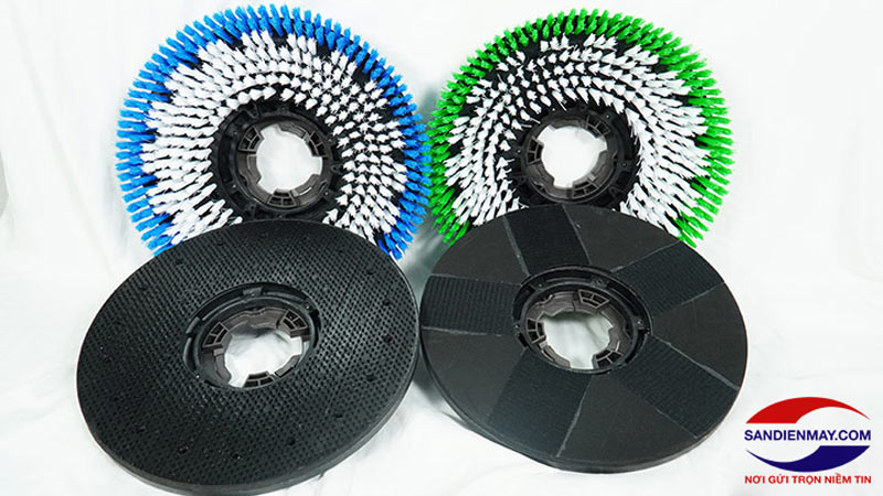 Bộ phụ kiện máy chà sàn đơn Kungfu Clean
